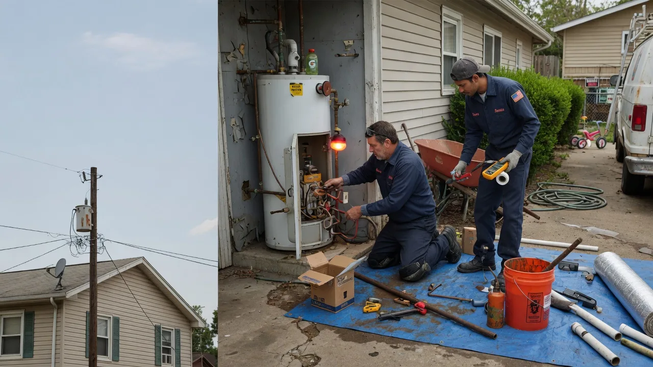 Leak Detection in Fisk, MO near me